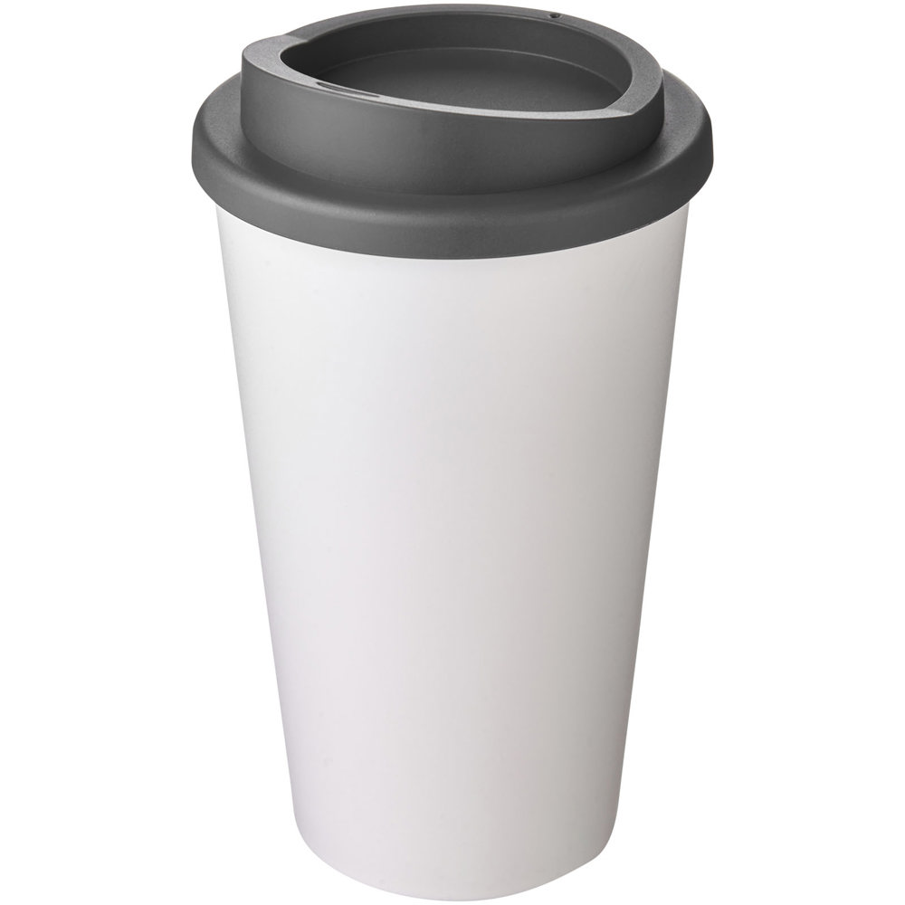 Americano® 350 ml insulated tumbler - White, Grey