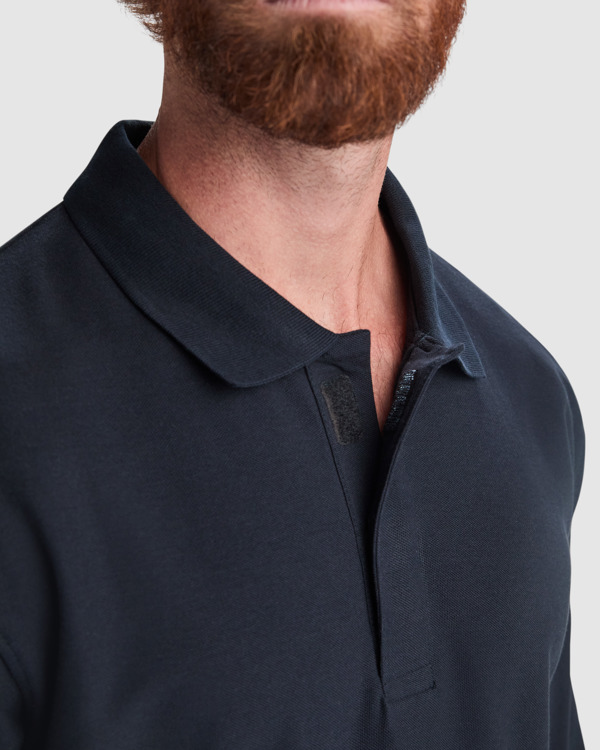 ROVER LONG SLEEVE POLO SHIRT S/S WHITE
