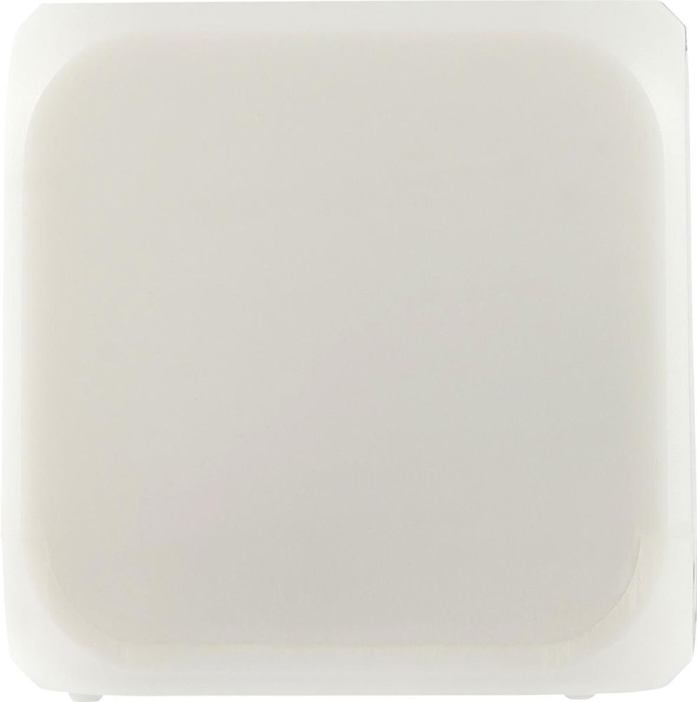 Alarm clock Leona | Plastic | Color-changing | Cube