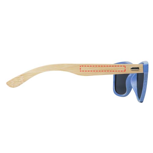 Sun Ray bamboo sunglasses