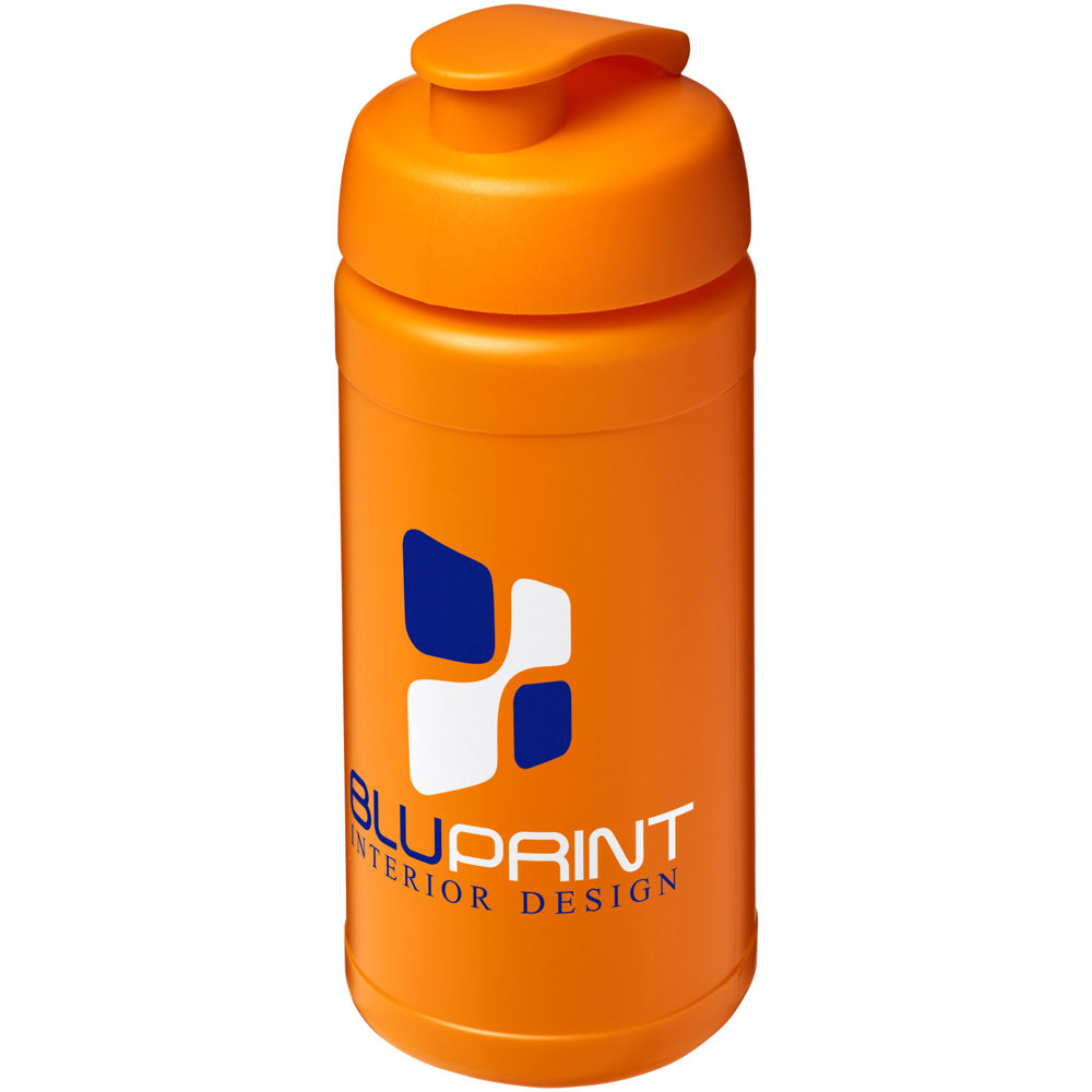 Baseline® Plus 500 ml flip lid sport bottle