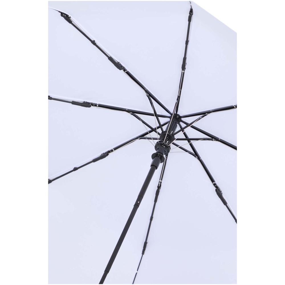 Agnes 21" foldable auto open RPET umbrella