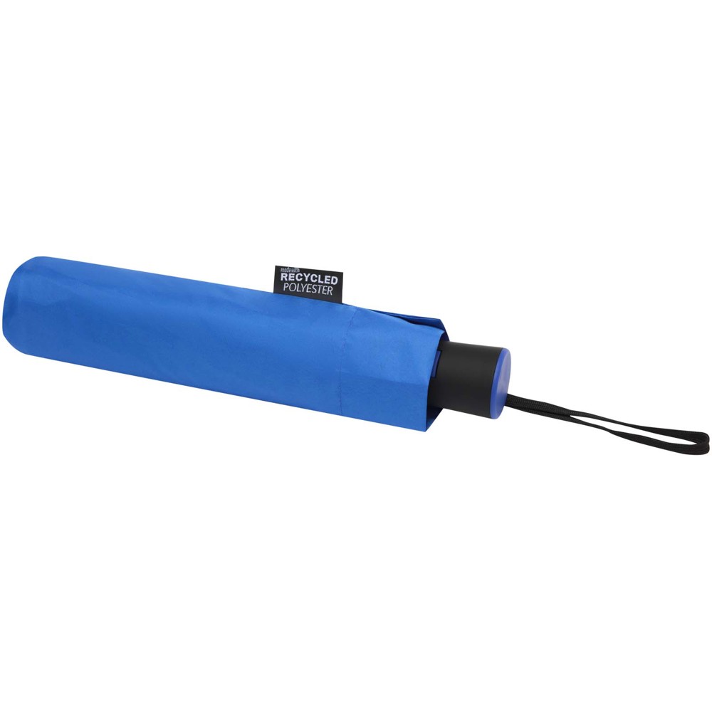 Agnes 21" foldable auto open RPET umbrella