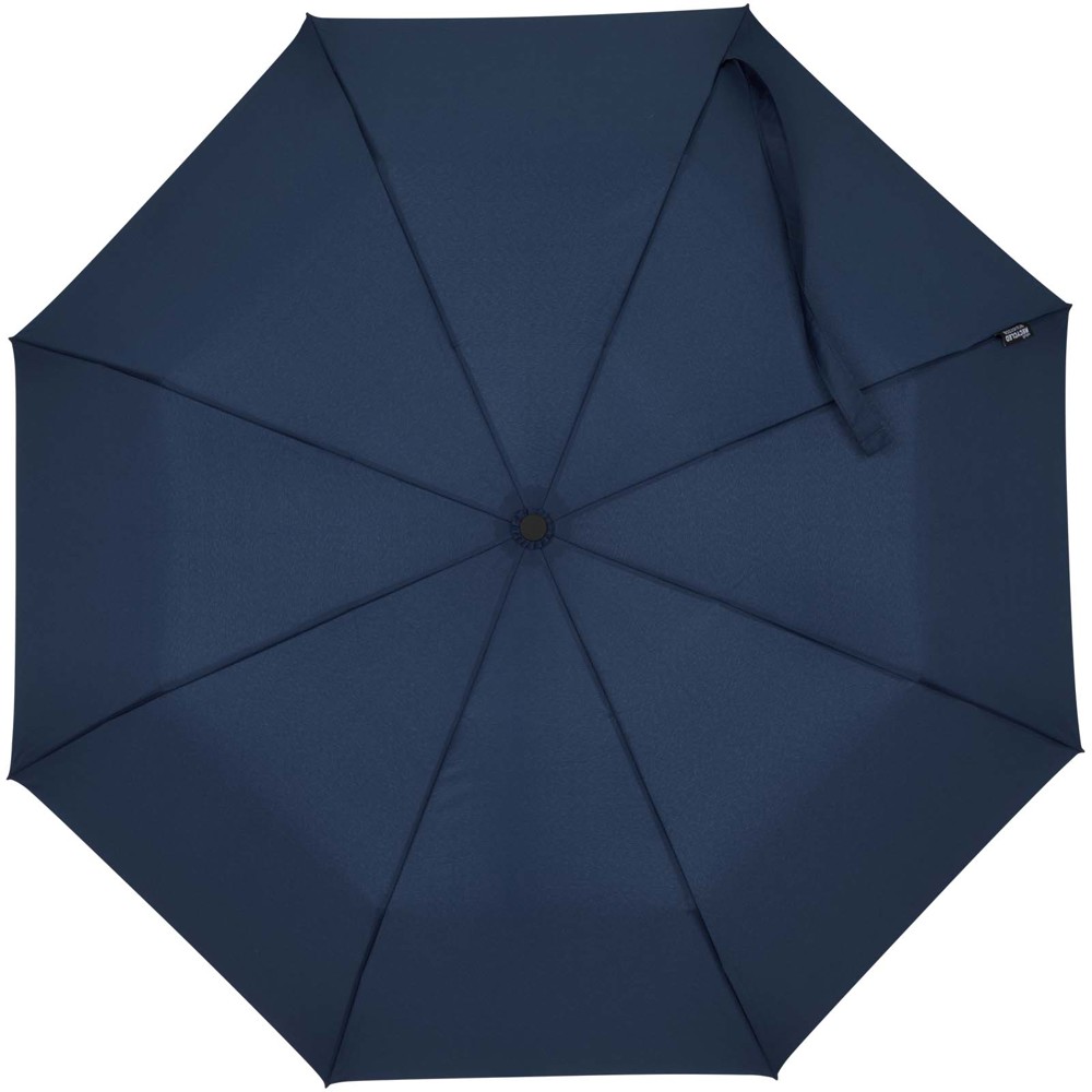 Agnes 21" foldable auto open RPET umbrella