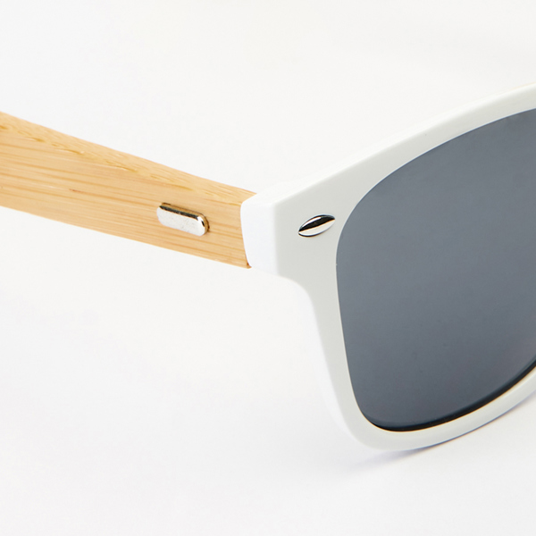 EDEN SUNGLASSES WHITE