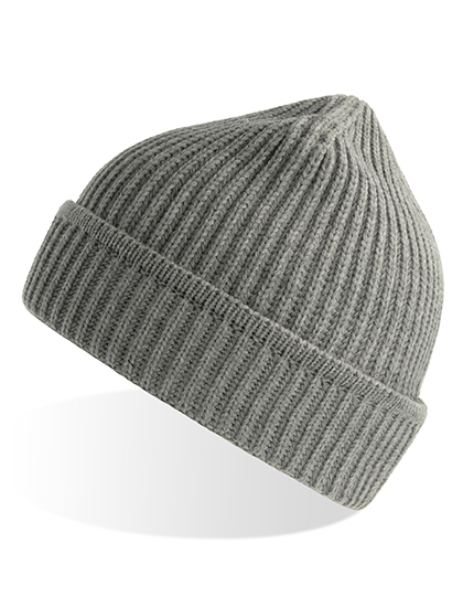 Atlantis - Maple Beanie - Light Grey Melange
