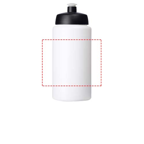 Baseline® Plus grip 500 ml sports lid sport bottle