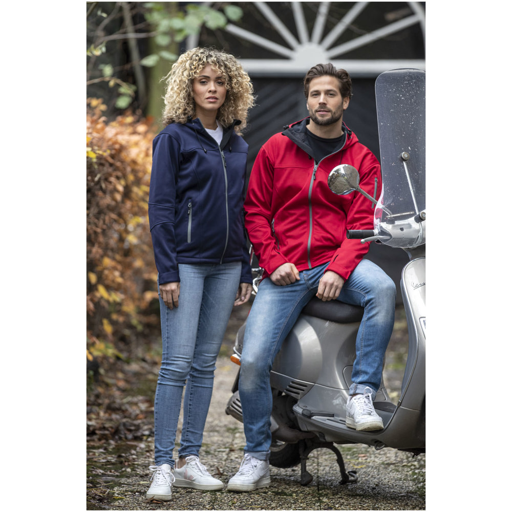 Match women's softshell jacket