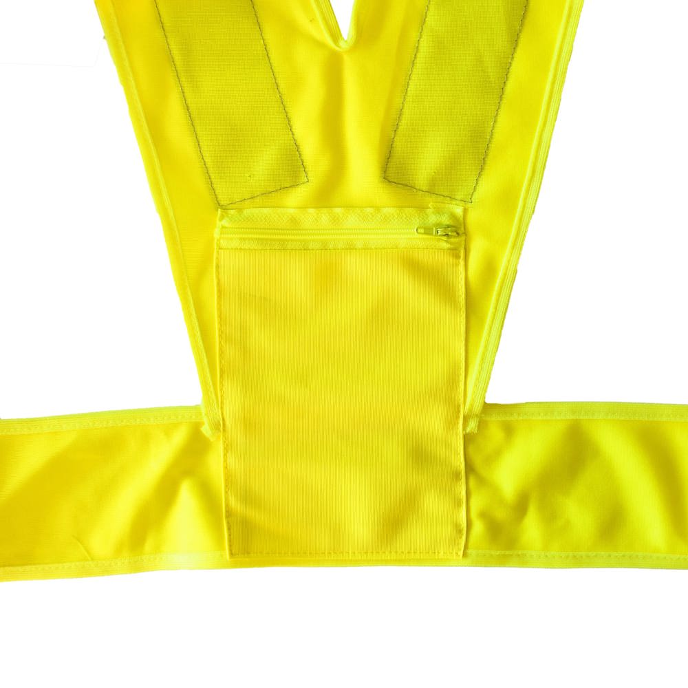Reflective vest V-shape