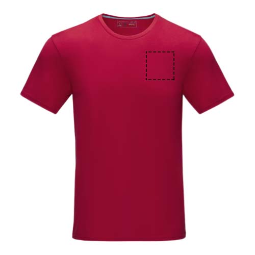 Azurite short sleeve men’s organic t-shirt