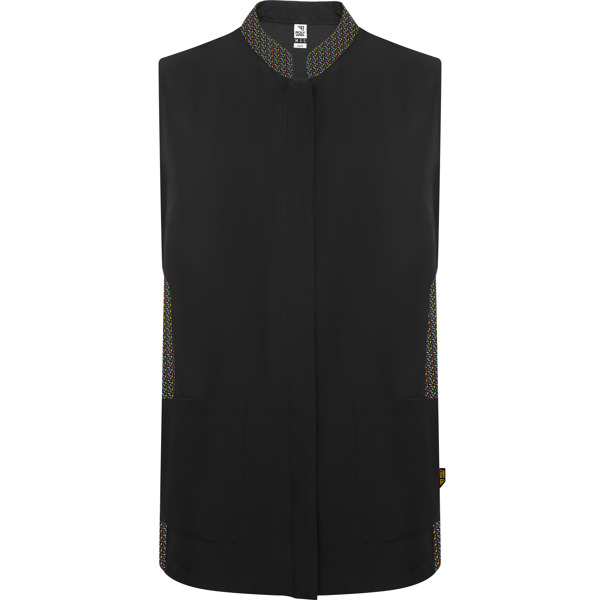 ALDANY - BLACK/GEOMETRIC PRINT
