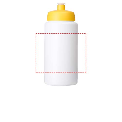 Baseline® Plus grip 500 ml sports lid sport bottle
