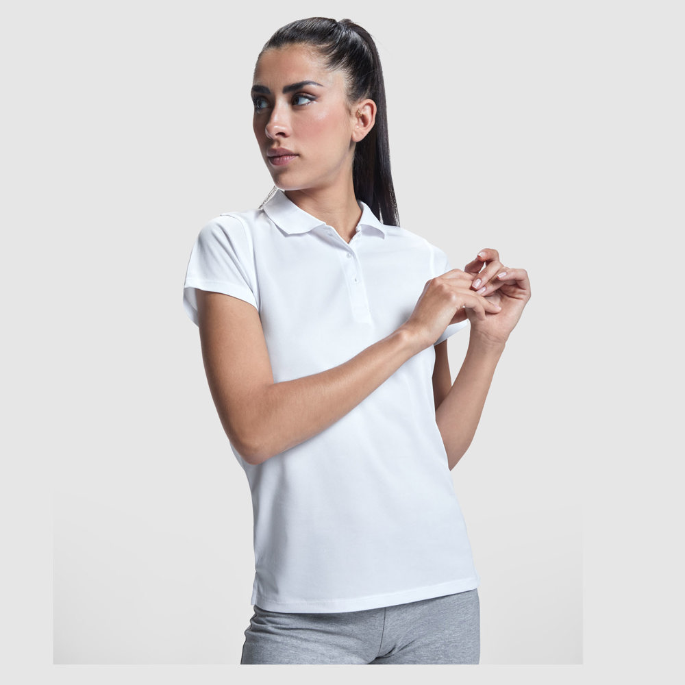 Monzha 150 g/m² short sleeve women's sports polo