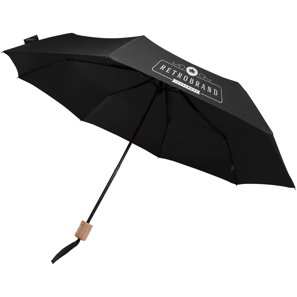 Dane 21" RPET foldable umbrella