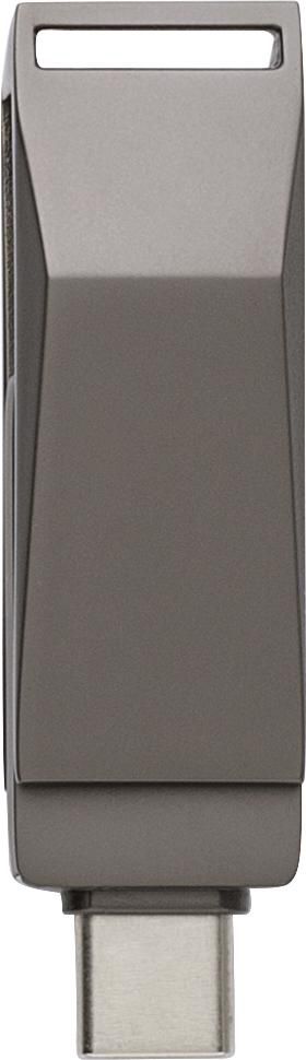 Zinc alloy USB stick Dorian