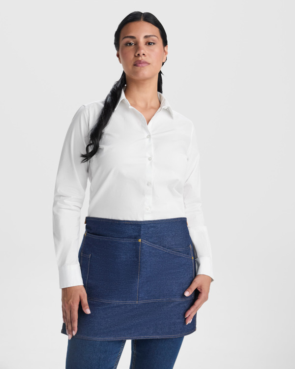DACOSTA APRON ONE SIZE JEAN