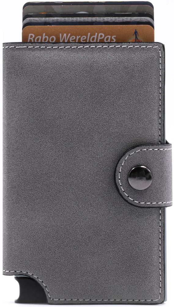 BrandCharger card holder Wally Porto | RFID protection - Grey