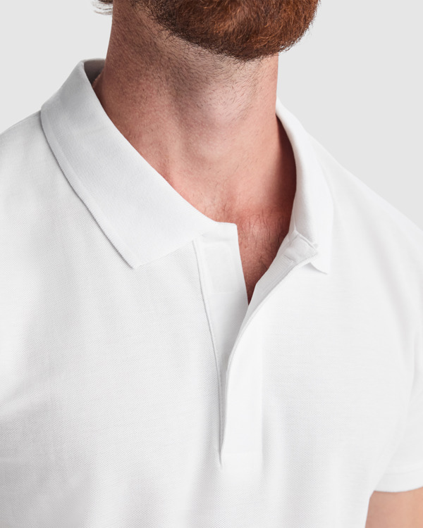 ROVER POLO SHIRT S/S WHITE