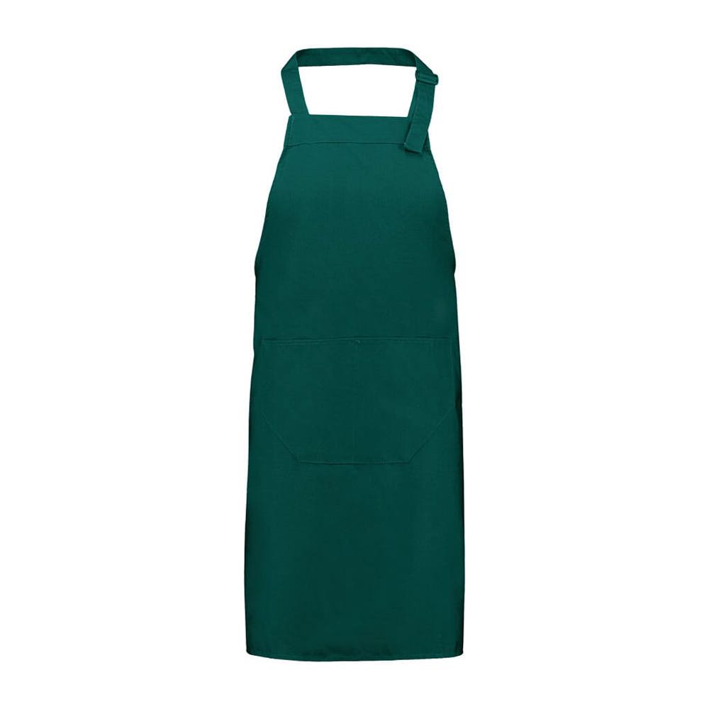 Apron 75x85 cm - Bottle green (PMS 3308c) / Bottle green