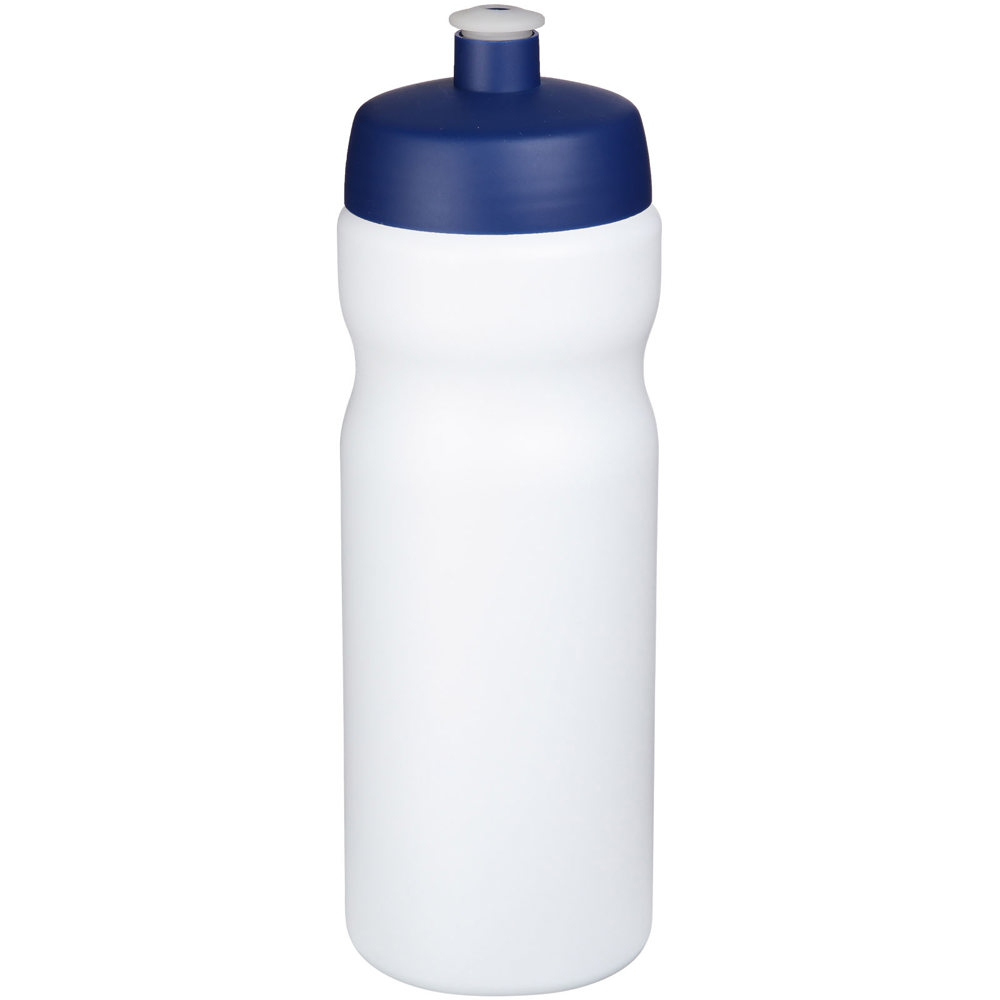 Baseline® Plus 650 ml bottle with sports lid - Blue, White