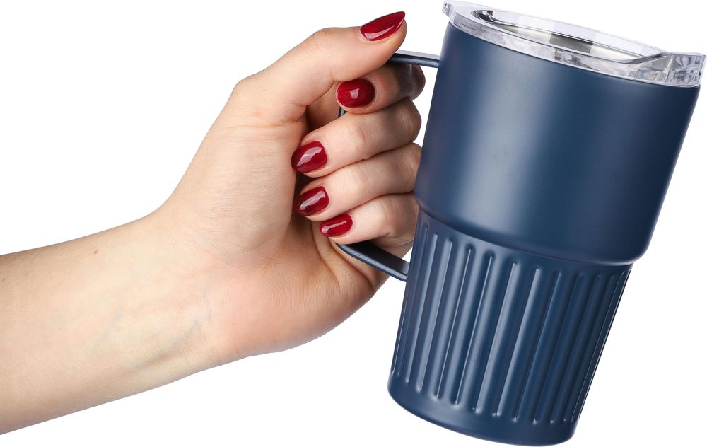 Drinking mug Calo | Recycled stainless steel | 450 ml