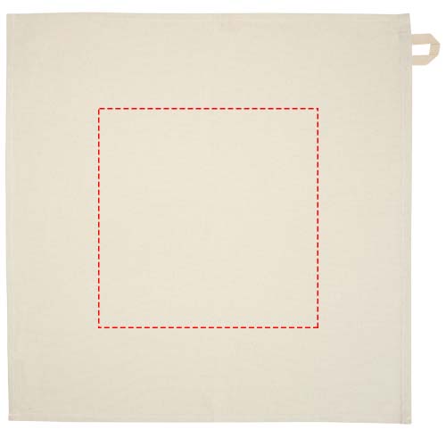 Alora 210 g/m² recycled cotton kitchen towel