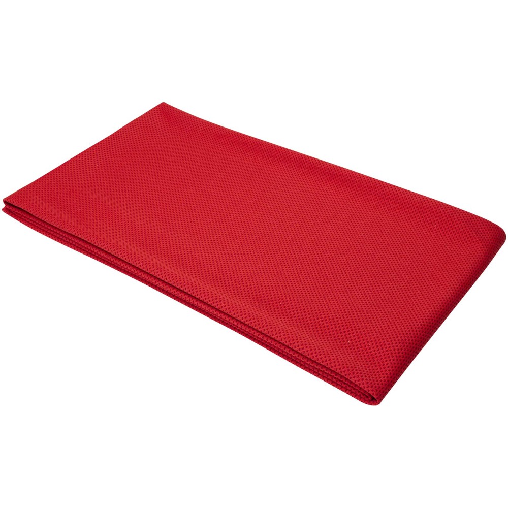 Althea sport towel 70x140 cm - Red