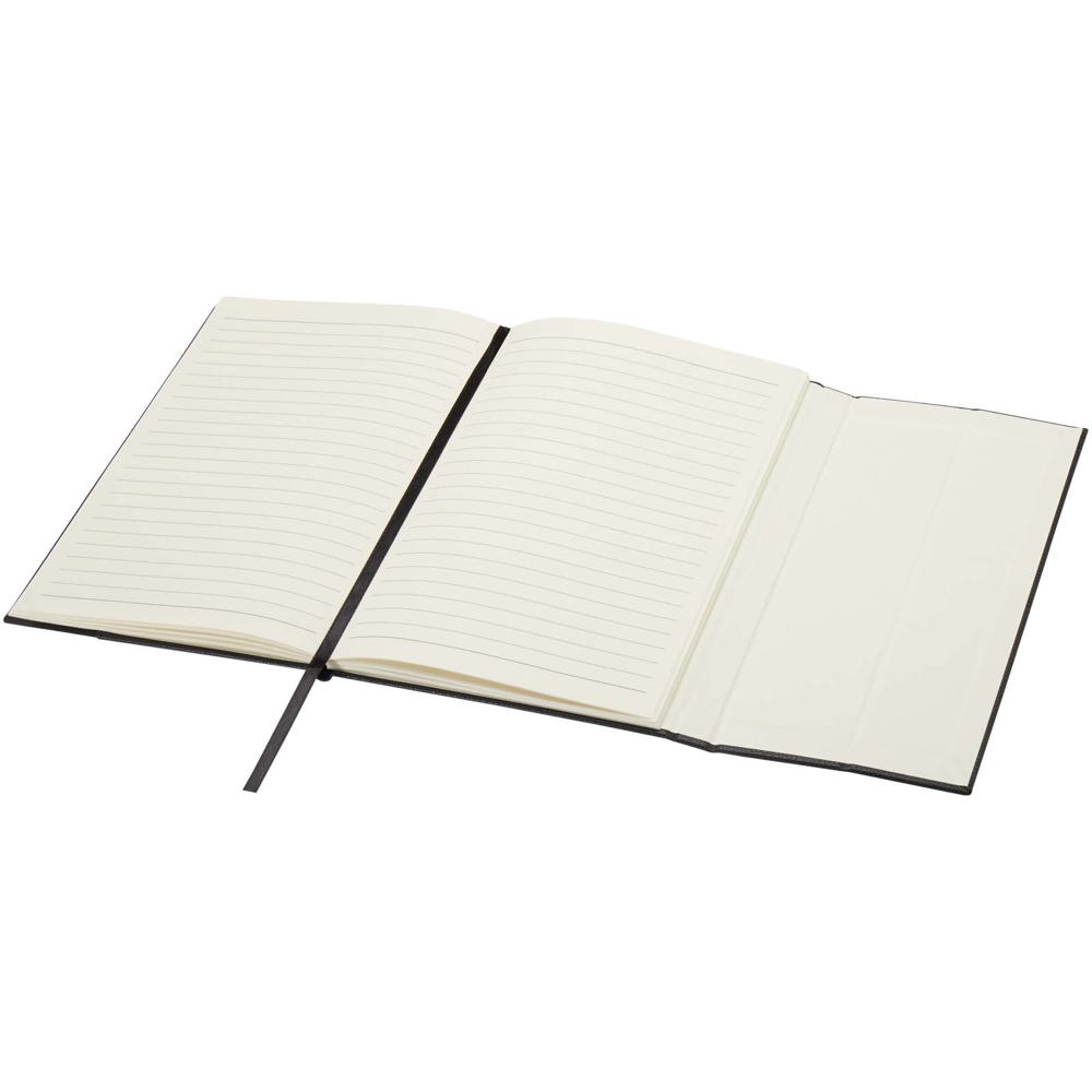 Alejandra A5 recycled plastic hard cover notebook