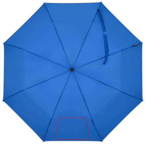 Agnes 21" foldable auto open RPET umbrella