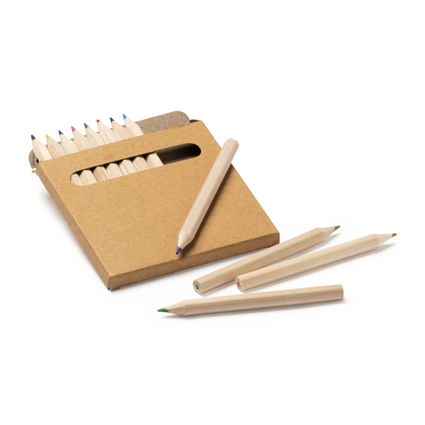 PENCIL SET KOEL NATURAL