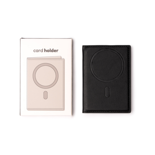CARD CASE KARTY BLACK