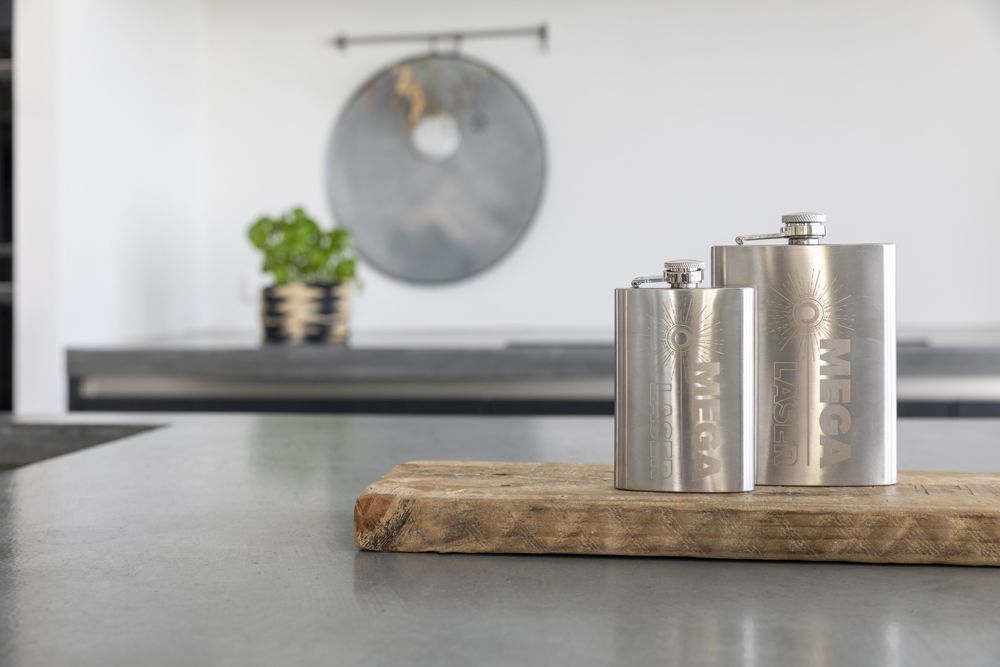 Hip flask Benedict | Stainless steel 304 | 240 ml
