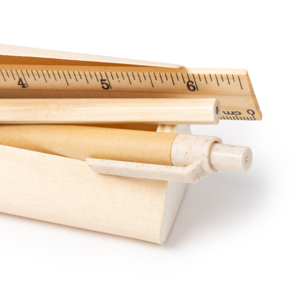 PENCIL CASE SAKIS NATURAL