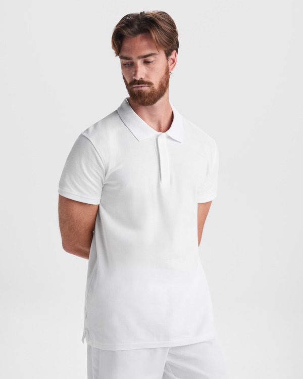 ROVER POLO SHIRT S/S WHITE