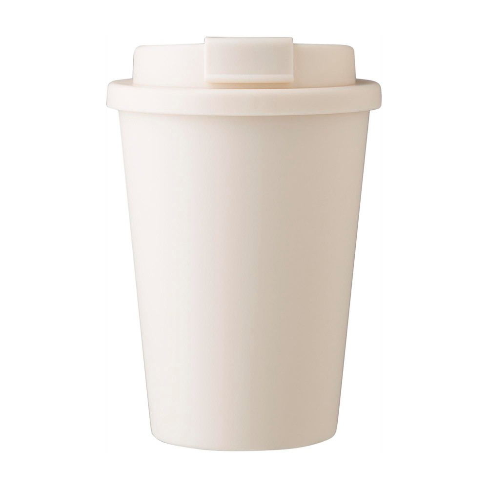 Double-walled mug Gabriela | 350 ml - Beige