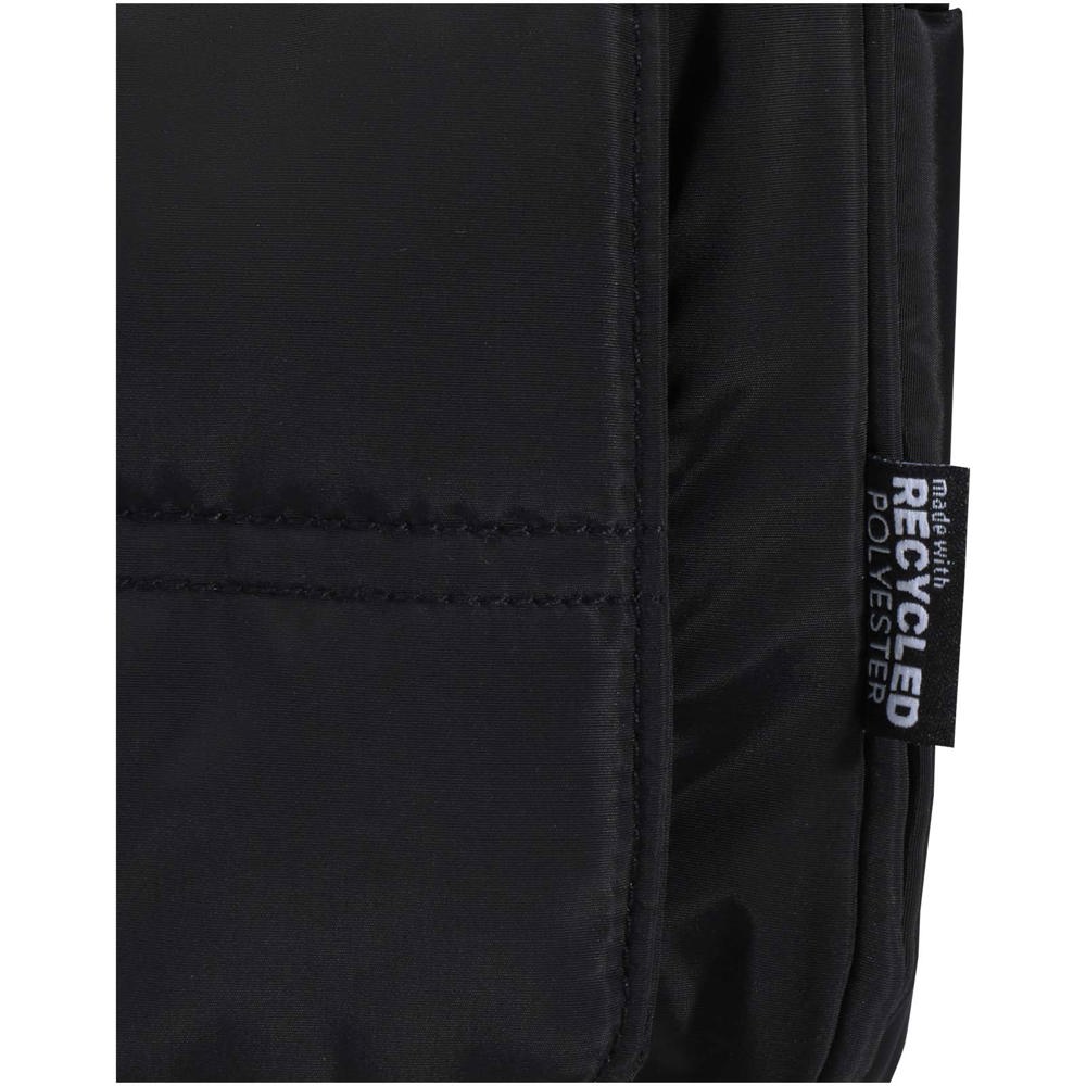 Puffer GRS recycled hangable toiletry bag 8L