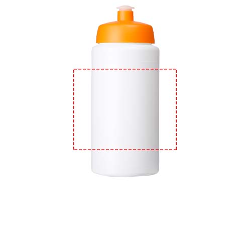 Baseline® Plus grip 500 ml sports lid sport bottle