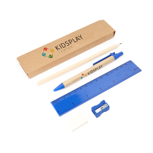 LIZANA WRITING SET YELLOW
