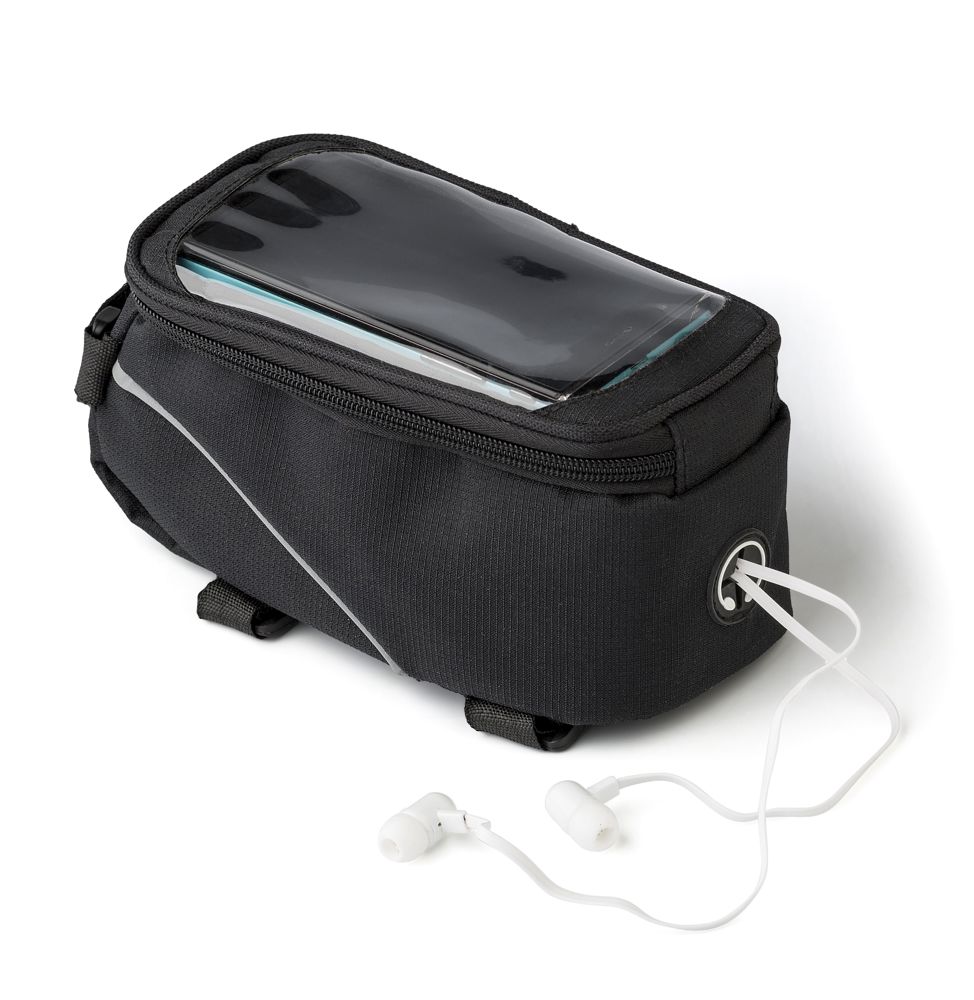 Polyester (600D) bicycle handle bar bag Priya