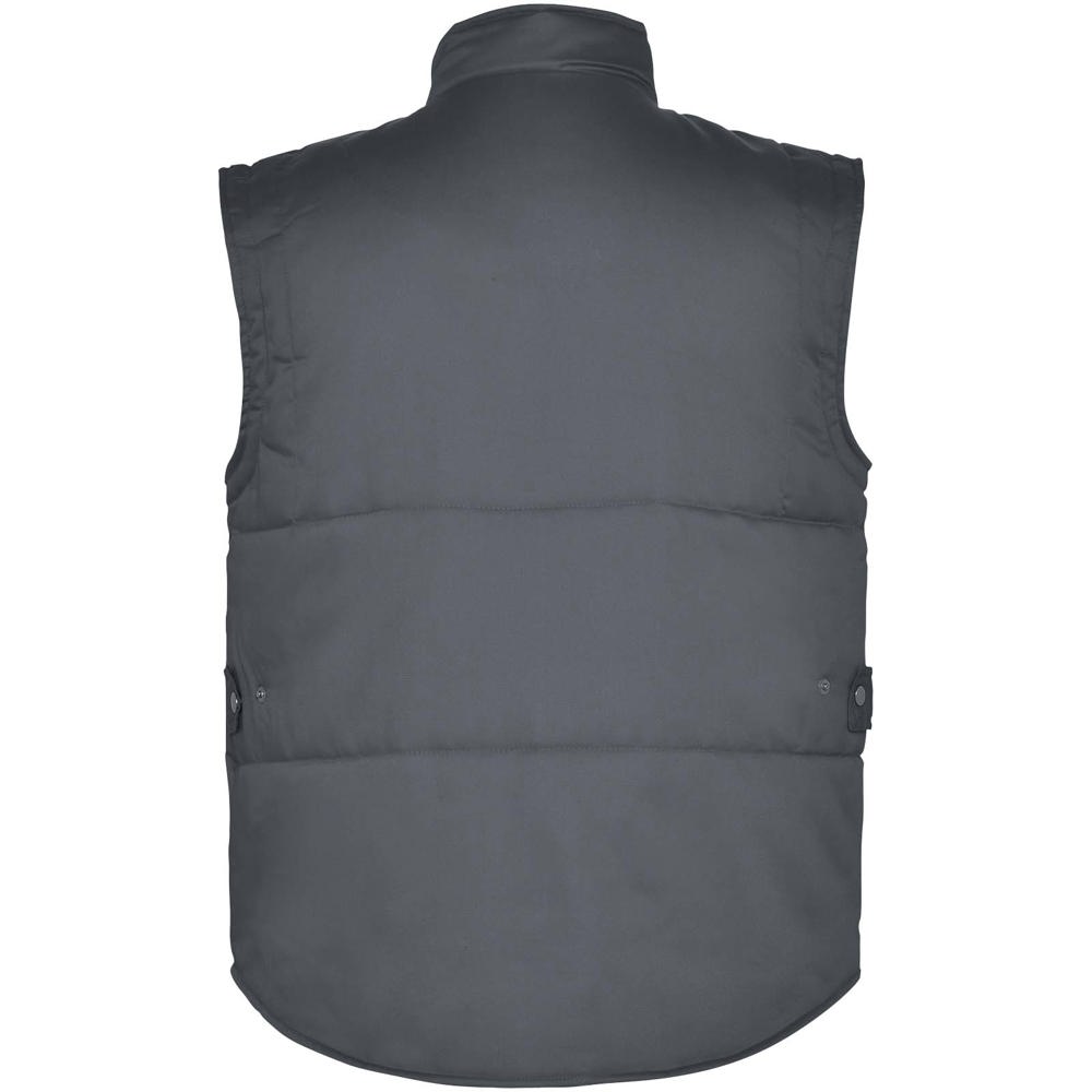 Almanzor multi-purpose workwear bodywarmer with high neck
