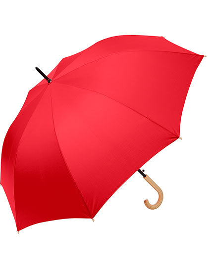 FARE - AC Golf Umbrella OekoBrella, waterSAVE® - Red