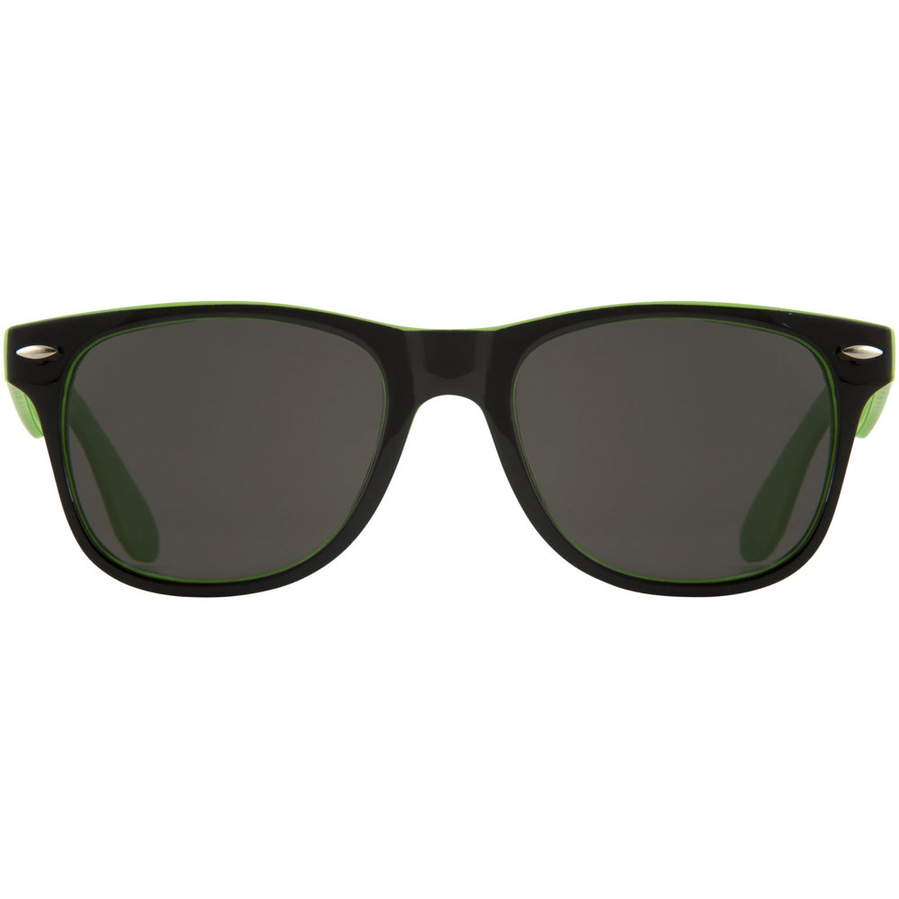 Sun Ray sunglasses with two coloured tones