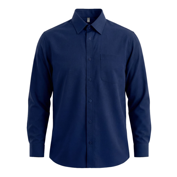 AIFOS L/S - NAVY BLUE