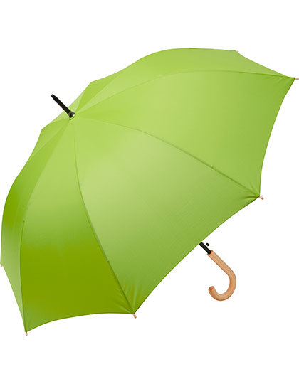 FARE - AC Golf Umbrella OekoBrella, waterSAVE® - Lime