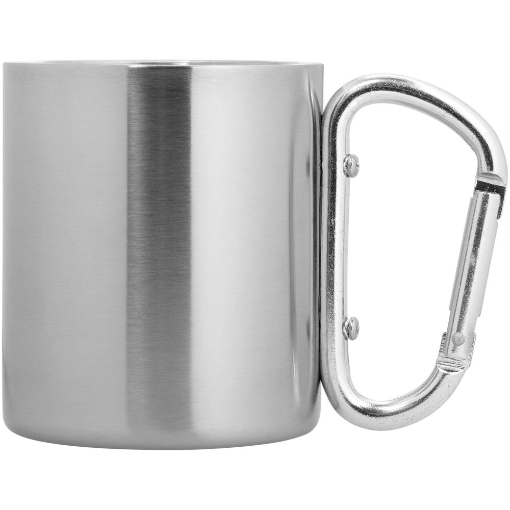 Alps 200 ml insulated mug with carabiner