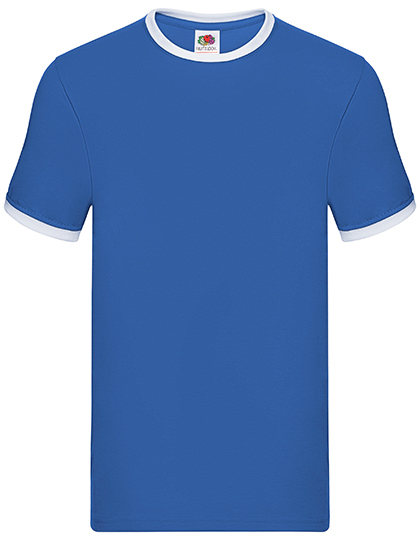 Fruit of the Loom - Valueweight Ringer Tee
