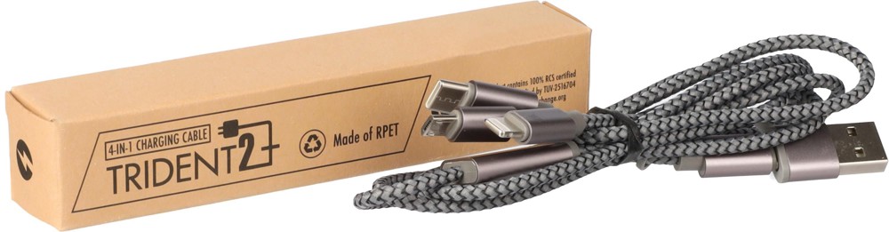 BrandCharger charging cable Trident 2+ | 3-in-1