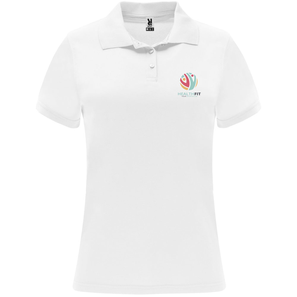 Monzha 150 g/m² short sleeve women's sports polo