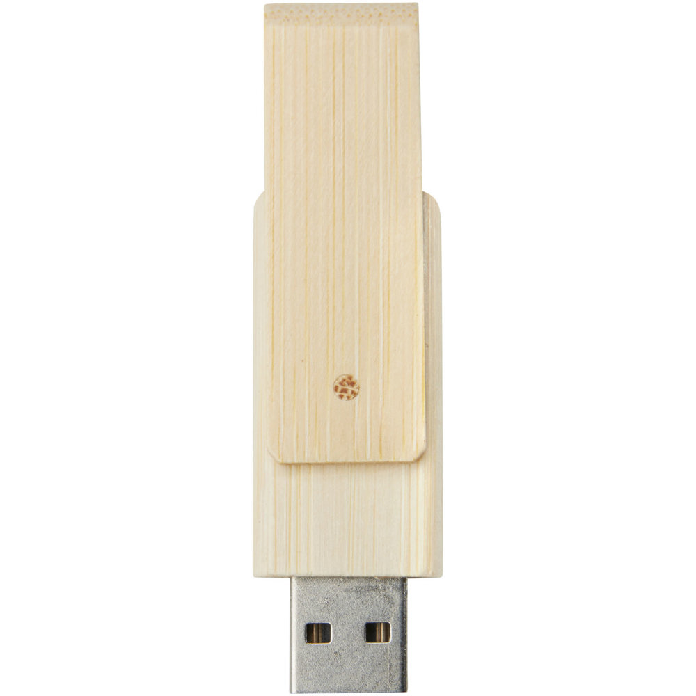 Rotate 16GB bamboo USB flash drive