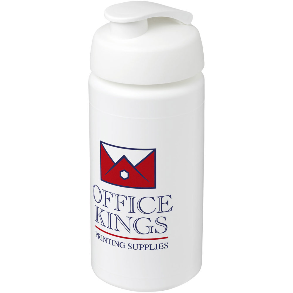 Baseline® Plus grip 500 ml flip lid sport bottle